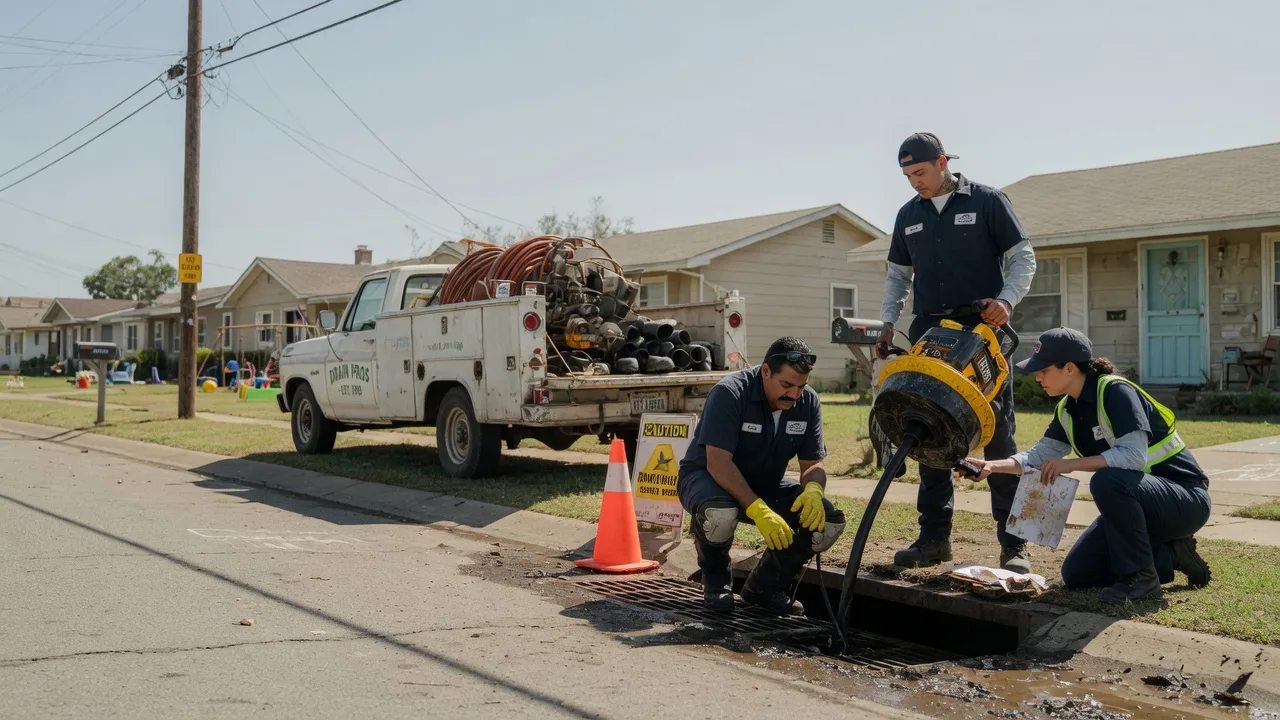 Drain Cleaning in Leedey, OK near me